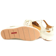 Pikolinos Pantofi dama decupati TENERIFE W8D 0855C1 crem ID4516-CRM