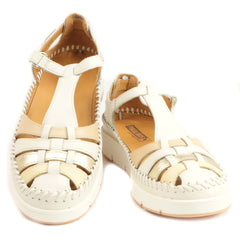 Pikolinos Pantofi dama decupati TENERIFE W8D 0855C1 crem ID4516-CRM