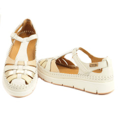 Pikolinos Pantofi dama decupati TENERIFE W8D 0855C1 crem ID4516-CRM