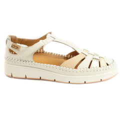 Pikolinos Pantofi dama decupati TENERIFE W8D 0855C1 crem ID4516-CRM