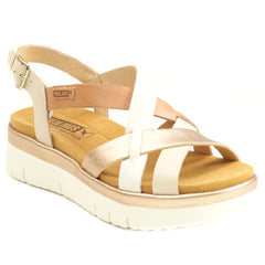 Pikolinos Sandale dama PALMA W4N 0650C1 MARFIL ID4518-MARF