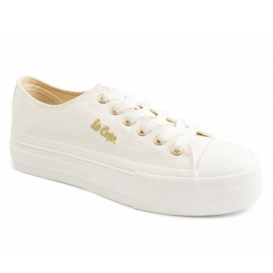Lee Cooper Tenisi dama LCW 25 02 3289LA WHITE ID4530-WHT