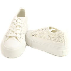 Lee Cooper Tenisi dama LCW 25 02 3292LA WHITE ID4532-WHT