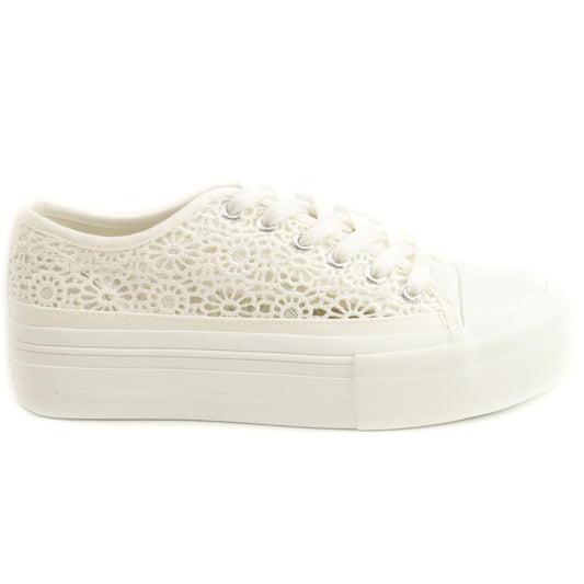 Lee Cooper Tenisi dama LCW 25 02 3292LA WHITE ID4532-WHT