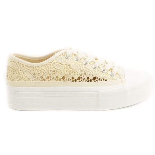 Lee Cooper Tenisi dama LCW 25 02 3293LA BEIGE ID4533-BEIGE