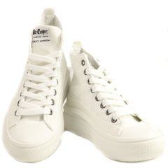 Lee Cooper Bascheti dama LCW 25 44 3209LA WHITE ID4536-WHT