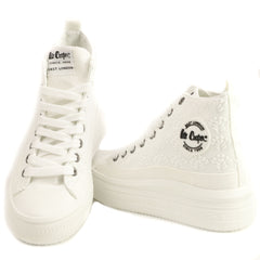 Lee Cooper Bascheti dama LCW 25 44 3209LA WHITE ID4536-WHT