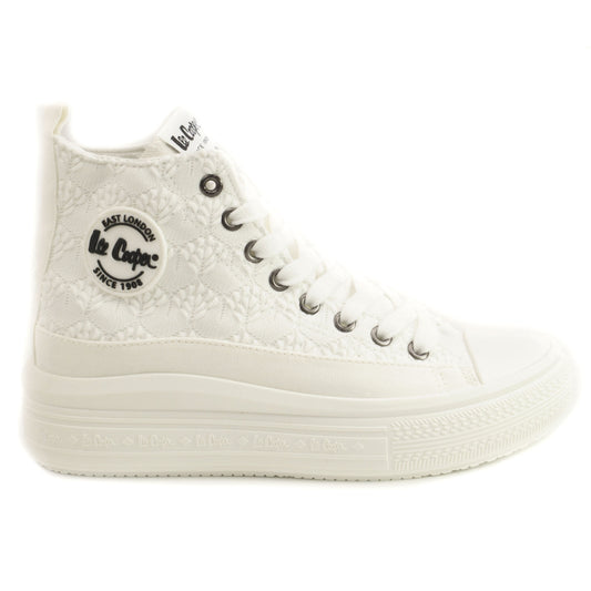 Lee Cooper Bascheti dama LCW 25 44 3209LA WHITE ID4536-WHT