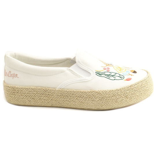 Lee Cooper Pantofi dama LCW 25 08 3638LA WHITE ID4539-WHT