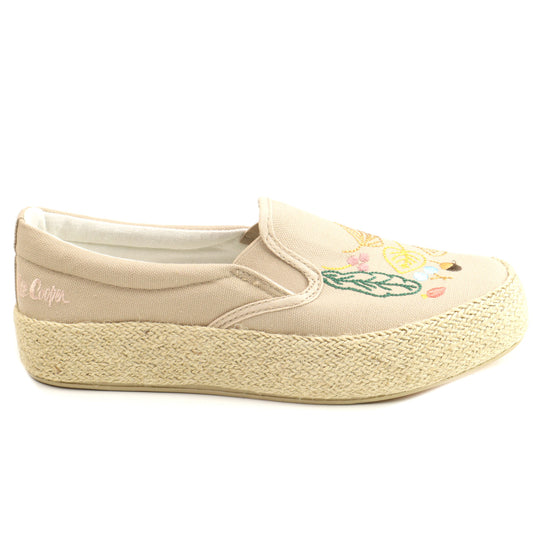 Lee Cooper Pantofi dama LCW 25 08 3640LA TAUPE ID4540-TPE