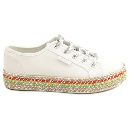 Lee Cooper Tenisi dama LCW 25 08 3650LA WHITE/MULTICOLOUR ID4546-WMLT