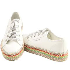 Lee Cooper Tenisi dama LCW 25 08 3650LA WHITE/MULTICOLOUR ID4546-WMLT