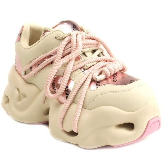 GRYXX Pantofi dama Z68028 2A 03 Z BEIGE ID4549-BEIGE