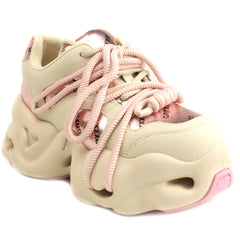 GRYXX Pantofi dama Z68028 2A 03 Z BEIGE ID4549-BEIGE