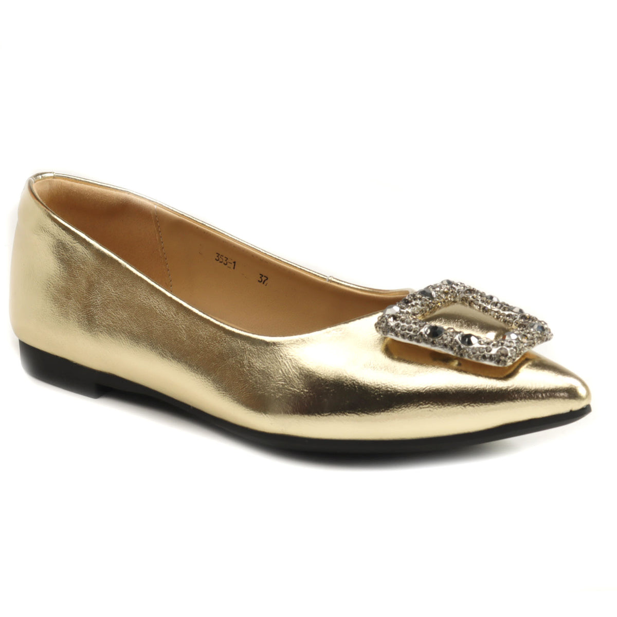 Formazione Pantofi dama 353 1 GOLD ID4552-GLD