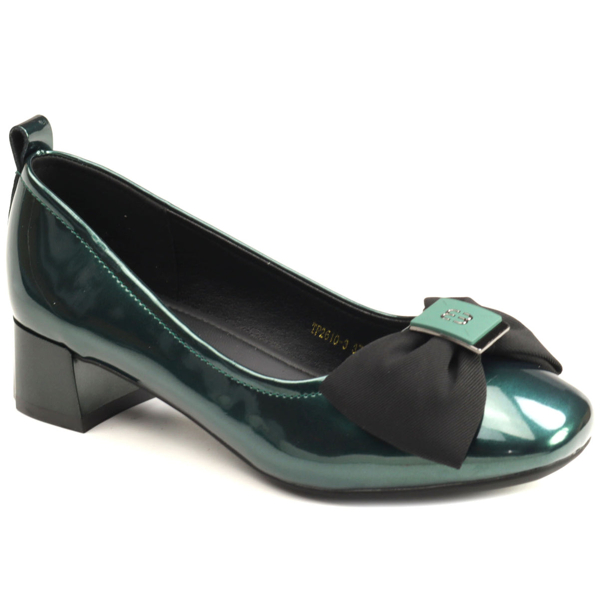 Formazione Pantofi dama TP2610 3 GREEN ID4554-GRN