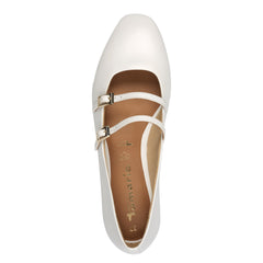 Tamaris Balerini dama 1 22142 44 WHITE ID4558-WHT