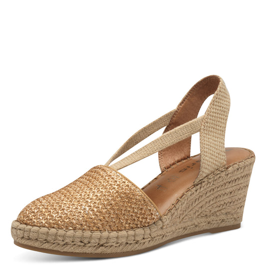 Tamaris Pantofi dama decupati 1 29603 44 bronz ID4564-BZ