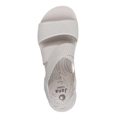 Jana Sandale dama 8 28768 42 LIGHT GRAY ID4565-LTGY