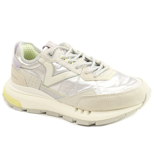 Victoria Sneakers dama 8811101 argintiu ID4573-AG