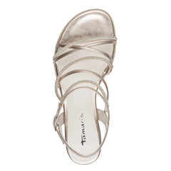 Tamaris Sandale dama 1 28103 42 LIGHT GOLD ID4574-LGLD