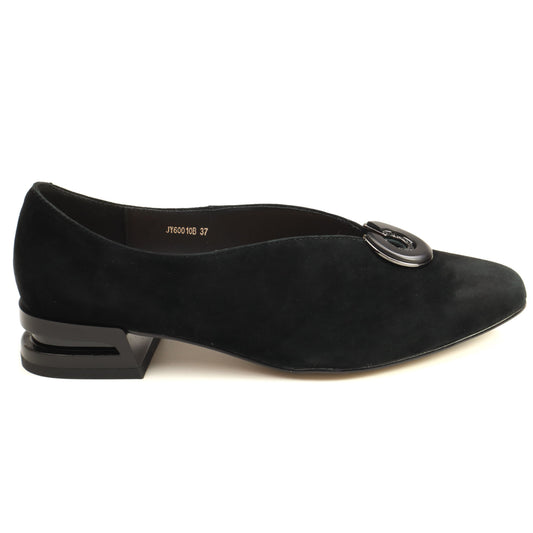 Karisma Pantofi dama JYJY60010B 01 I negru velur ID4582-NGV
