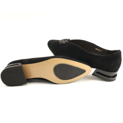 Karisma Pantofi dama JYJY60010B 01 I negru velur ID4582-NGV