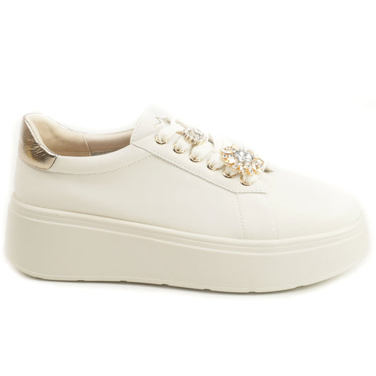 Pass Collection Sneakers dama W1W160018B 97 N bej ID4586-BEJ