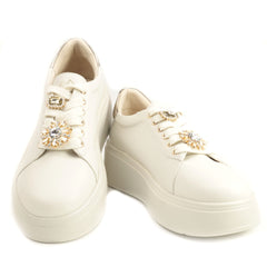 Pass Collection Sneakers dama W1W160018B 97 N bej ID4586-BEJ