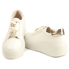 Pass Collection Sneakers dama W1W160018B 97 N bej ID4586-BEJ