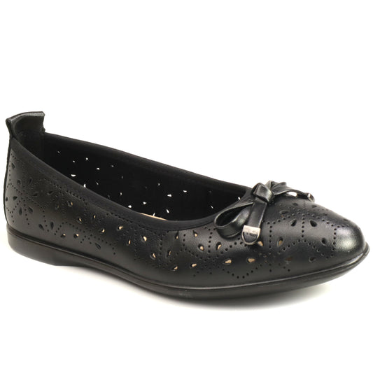 Karisma Balerini dama 8OWB60016A 01 N negru ID4591-NG