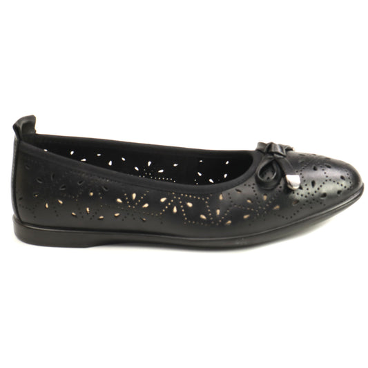 Karisma Balerini dama 8OWB60016A 01 N negru ID4591-NG