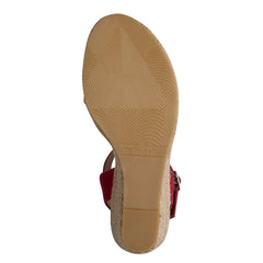 Tamaris Sandale dama 1 28300 42 CHERRY ID4595-CRY