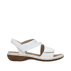 Rieker Sandale dama 65964 80 alb ID4601-ALB