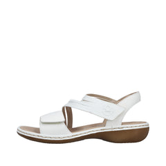 Rieker Sandale dama 65964 80 alb ID4601-ALB