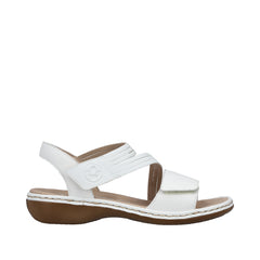Rieker Sandale dama 65964 80 alb ID4601-ALB