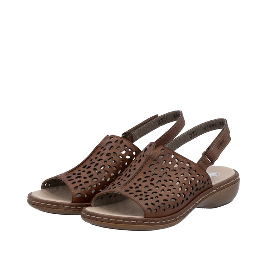 Rieker Sandale dama 65985 25 maro ID4602-MARO