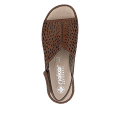 Rieker Sandale dama 65985 25 maro ID4602-MARO