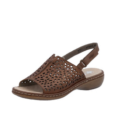 Rieker Sandale dama 65985 25 maro ID4602-MARO