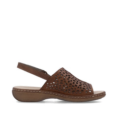 Rieker Sandale dama 65985 25 maro ID4602-MARO