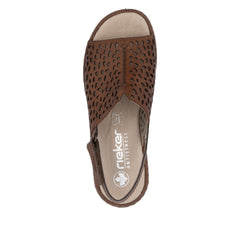 Rieker Sandale dama 65985 25 maro ID4602-MARO