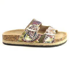 Lee Cooper Papuci dama LCW 25 35 3483LA multicolor ID4606-MCL