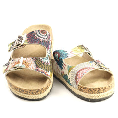 Lee Cooper Papuci dama LCW 25 35 3483LA multicolor ID4606-MCL