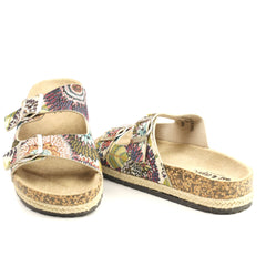 Lee Cooper Papuci dama LCW 25 35 3483LA multicolor ID4606-MCL