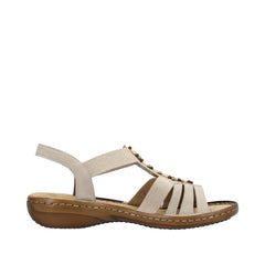 Rieker Sandale dama 60851 62 bej ID4609-BEJ