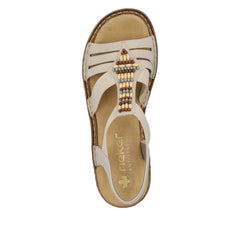 Rieker Sandale dama 60851 62 bej ID4609-BEJ