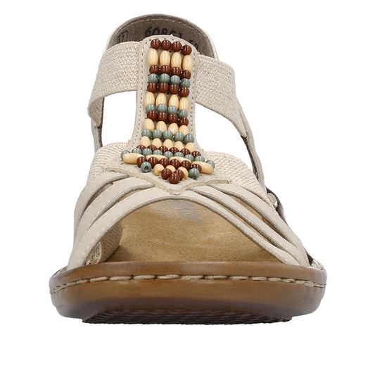 Rieker Sandale dama 60851 62 bej ID4609-BEJ