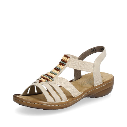 Rieker Sandale dama 60851 62 bej ID4609-BEJ