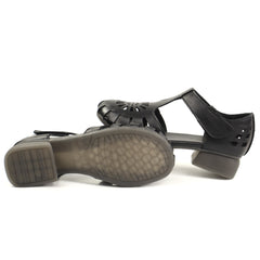 Formazione Pantofi dama decupati 631 BLACK ID4610-BLK