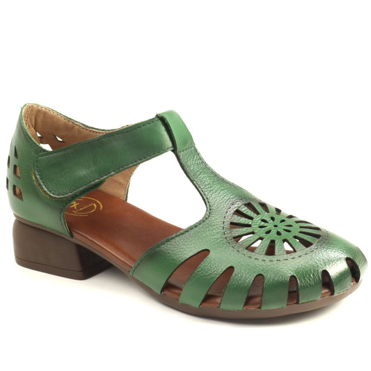 Formazione Pantofi dama decupati 631 GREEN ID4610-GRN